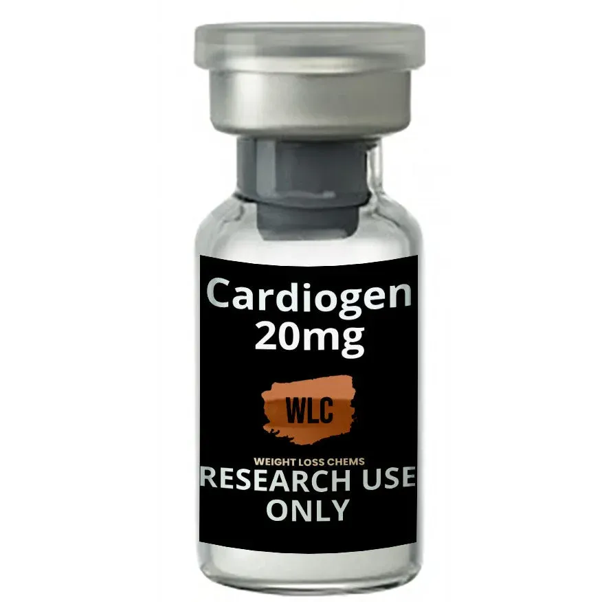 Cardiogen 20mg vial: Weight Loss Chems research-use-only supplement