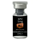 KPV 5mg vial from Weight Loss Chems, for research use only.