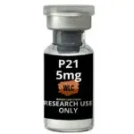 P21 5mg vial from Weight Loss Chems. Research use only.
