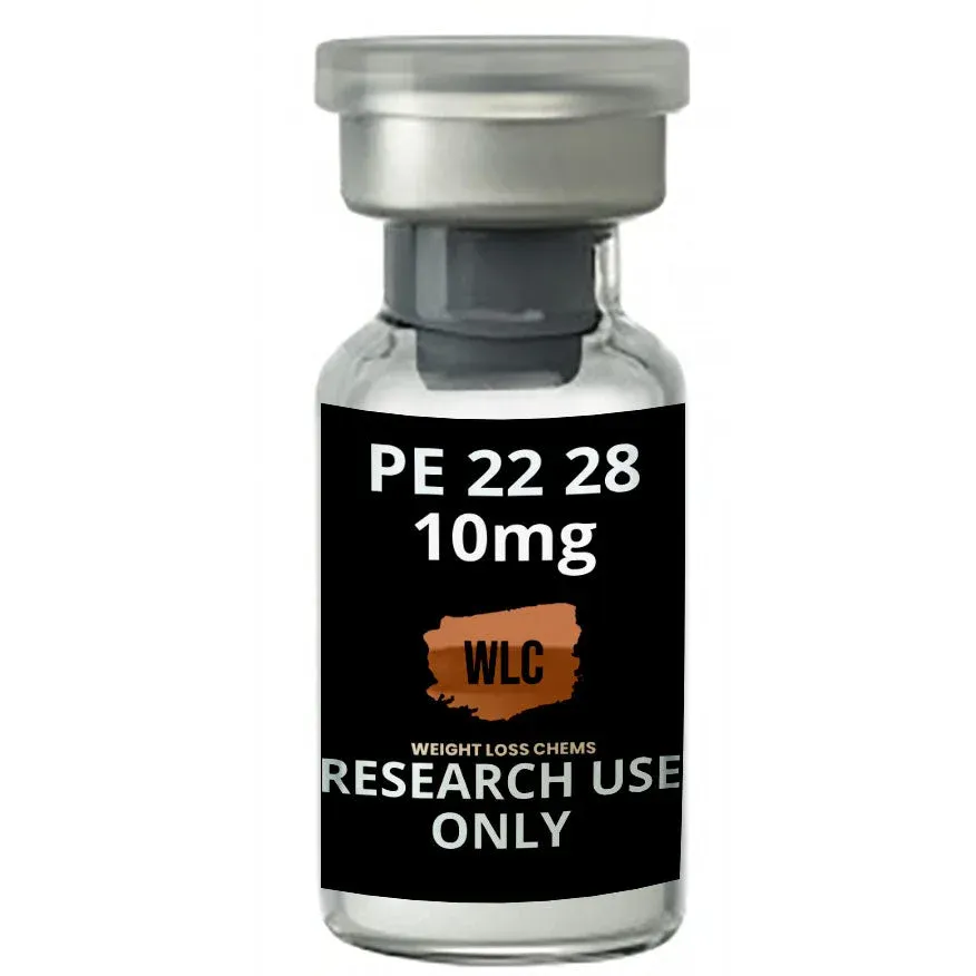 PE 22-28 10mg vial for research use only