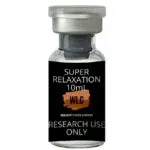 Super Relaxation 10ml: Weight Loss Chems research-use-only supplement in a glass vial