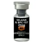 Selank & BPC-157 blend 20mg