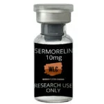SERMORELIN 10mg vial for research use only. Weight Loss Chems product.