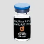 Bac Water with 0.6% Acetic Acid 10ml