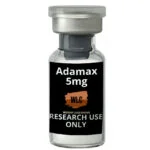 Adamax 5mg vial for research use only.  Weight Loss Chems product.