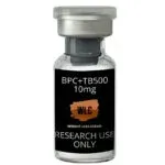 Dual Mix BPC & TB500 10mg vial for research use only