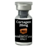 Cortagen 20mg vial for research use only.  Weight Loss Chems product.