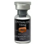 Epithalon 10mg vial for research use only. Weight Loss Chems product.