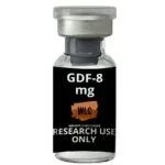 GDF-8 1mg vial for research use only.  Weight Loss Chems product.