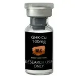 GHK-Cu 100mg vial from Weight Loss Chems. Research use only.