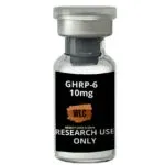 GHRP-6 10mg vial for research use only.  Weight Loss Chems product.