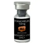 Ipamorelin 10mg vial for research use only. Weight Loss Chems product.