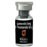 Tesamorelin 5mg & Ipamorelin 5mg mix