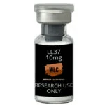 LL37 10mg vial for research use only. Weight Loss Chems product.