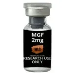 MGF 2mg vial for research use only.  Weight Loss Chems product.