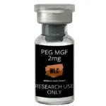 PEG-MGF 2mg vial from Weight Loss Chems.  Research use only.