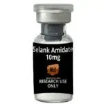 Selank Amidate 10mg vial for research use only