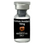 Semax Amidate 10mg vial for research use only. Weight Loss Chems.