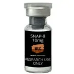 SNAP-8 10mg vial for research use only. Weight Loss Chems product.