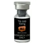 TB-500 10mg vial from Weight Loss Chems. Research use only.