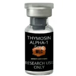 Thymosin Alpha-1 5mg vial for research use only. Weight Loss Chems product.