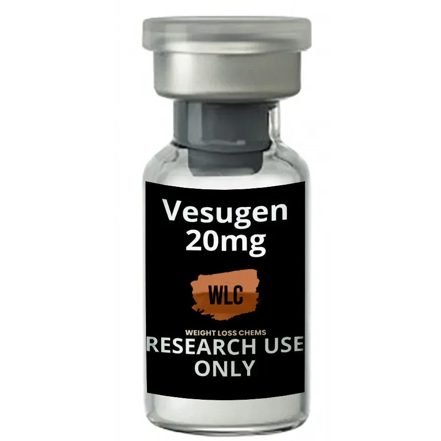 Vesugen 20mg vial for research use only