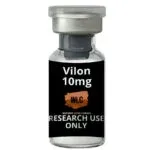 Vilon 10mg vial for research use only.  Weight Loss Chems product.