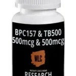 Dual Blend Capsule BPC157 500mcg & TB500 500mcg x 100 tablets