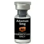 Adamax 5mg vial for research use only.  Weight Loss Chems product.